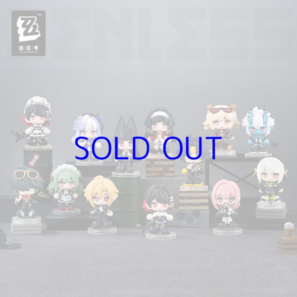 ゼンレスゾーンゼロ TinyAgents ミニフィギュア ランダム単品【予約11