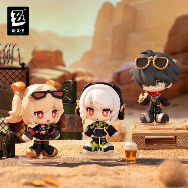 ゼンレスゾーンゼロ TinyAgents ミニフィギュア 12点セット【予約11月