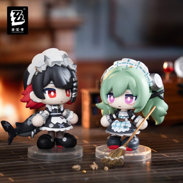 ゼンレスゾーンゼロ TinyAgents ミニフィギュア 12点セット【予約11月