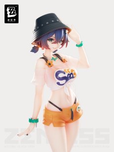 画像2: ゼンレスゾーンゼロ　リン・夏色ブルースカイ　LIMEPIE　1/8 フィギュア【予約2027年6月】 (2)