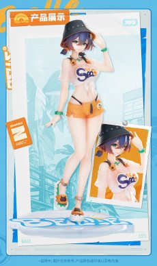 画像6: ゼンレスゾーンゼロ　リン・夏色ブルースカイ　LIMEPIE　1/8 フィギュア【予約2027年6月】 (6)