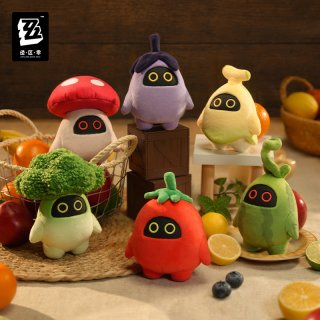 ZZZ 79pt】ゼンレスゾーンゼロ ボンプ 野菜王国 ぬいぐるみ
