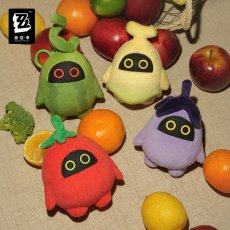 画像2: 【ZZZ 474pt】ゼンレスゾーンゼロ　ボンプ　野菜王国　ぬいぐるみキーホルダー　6点セット【予約10月中旬】 (2)