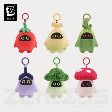 画像7: 【ZZZ 474pt】ゼンレスゾーンゼロ　ボンプ　野菜王国　ぬいぐるみキーホルダー　6点セット【予約10月中旬】 (7)