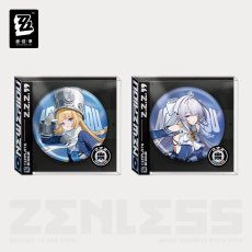 画像1: 【ZZZ 20pt】ゼンレスゾーンゼロ　立ち絵　缶バッジ　外務計策局【予約11月下旬】 (1)