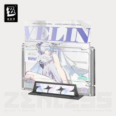 画像3: 【ZZZ 38pt】ゼンレスゾーンゼロ　心象映画　アクリルフレーム交換用カード　外務計策局（2種類）【予約11月下旬】 (3)