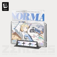 画像5: 【ZZZ 38pt】ゼンレスゾーンゼロ　心象映画　アクリルフレーム交換用カード　外務計策局（2種類）【予約11月下旬】 (5)