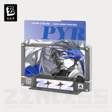 画像1: 【ZZZ 98pt】ゼンレスゾーンゼロ　心象映画　アクリルカード&フレームセット　パエトーン（2種類）【予約11月下旬】 (1)
