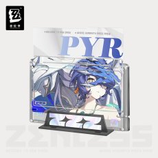 画像2: 【ZZZ 98pt】ゼンレスゾーンゼロ　心象映画　アクリルカード&フレームセット　パエトーン（2種類）【予約11月下旬】 (2)