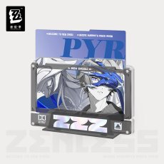画像3: 【ZZZ 98pt】ゼンレスゾーンゼロ　心象映画　アクリルカード&フレームセット　パエトーン（2種類）【予約11月下旬】 (3)
