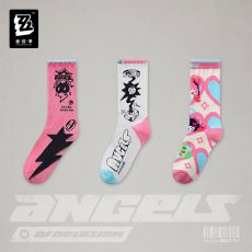 画像1: ゼンレスゾーンゼロ　San-Z Studio　妄想エンジェル　靴下3足セット【予約12月中旬】 (1)