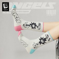 画像2: ゼンレスゾーンゼロ　San-Z Studio　妄想エンジェル　靴下3足セット【予約12月中旬】 (2)