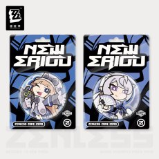 画像1: 【ZZZ 16pt】ゼンレスゾーンゼロ　ちびキャラ缶バッジ　外務計策局【予約11月下旬】 (1)