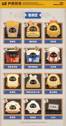 画像4: 【ZZZ 69pt】ゼンレスゾーンゼロ　ボンプ　百味王国　ミニフィギュア　ランダム4点セット【予約11月中旬】 (4)