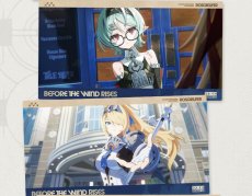 画像4: 【ZZZ 28pt】ゼンレスゾーンゼロ　巻き起こる風を前にして　ポストカードセット【予約12月中旬】 (4)
