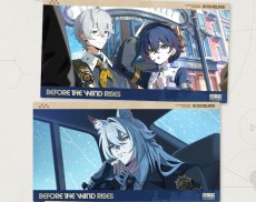画像6: 【ZZZ 28pt】ゼンレスゾーンゼロ　巻き起こる風を前にして　ポストカードセット【予約12月中旬】 (6)