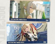 画像8: 【ZZZ 28pt】ゼンレスゾーンゼロ　巻き起こる風を前にして　ポストカードセット【予約12月中旬】 (8)
