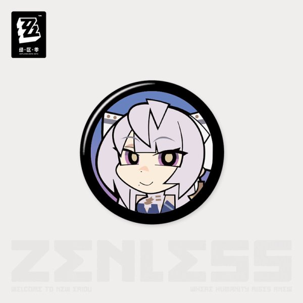 ZZZ 68pt】ゼンレスゾーンゼロ エージェントアイコン ミニ缶バッジ Vol