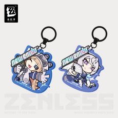 画像1: 【ZZZ 28pt】ゼンレスゾーンゼロ　ちびキャラキーホルダー　外務計策局【予約11月下旬】 (1)