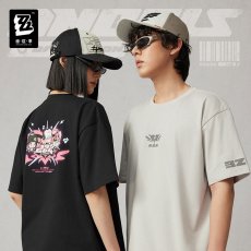 画像1: ゼンレスゾーンゼロ　San-Z Studio　妄想エンジェル　Tシャツ【予約10月下旬】 (1)