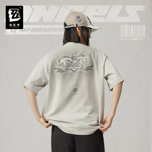ZZZ 199pt】ゼンレスゾーンゼロ San-Z Studio 妄想エンジェル Tシャツ
