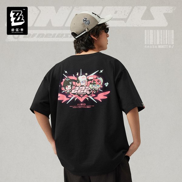 ZZZ 199pt】ゼンレスゾーンゼロ San-Z Studio 妄想エンジェル Tシャツ