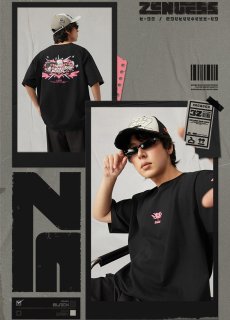画像8: ゼンレスゾーンゼロ　San-Z Studio　妄想エンジェル　Tシャツ【予約10月下旬】 (8)