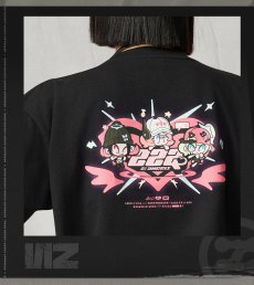 画像9: ゼンレスゾーンゼロ　San-Z Studio　妄想エンジェル　Tシャツ【予約10月下旬】 (9)