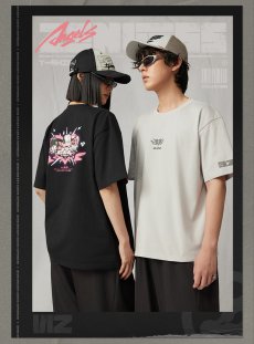 画像7: ゼンレスゾーンゼロ　San-Z Studio　妄想エンジェル　Tシャツ【予約10月下旬】 (7)