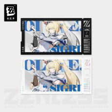 画像1: 【ZZZ 28pt】ゼンレスゾーンゼロ　心象映画　カードセット　空域巡警局・シグリッド【予約1月下旬】 (1)