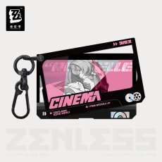 画像2: 【ZZZ 38pt】ゼンレスゾーンゼロ　心象映画　キーホルダー　ダアト結社・レミエール【予約1月下旬】 (2)