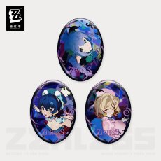 画像1: 【ZZZ 16pt】ゼンレスゾーンゼロ　いまでも夢を覚えていますか　缶バッジ【予約2027年1月下旬】 (1)