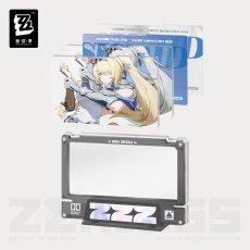 画像4: 【ZZZ 98pt】ゼンレスゾーンゼロ　心象映画　アクリルカード&フレームセット　空域巡警局・シグリッド【予約1月下旬】 (4)