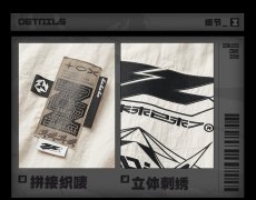 画像10: 【ZZZ 429pt】ゼンレスゾーンゼロ　San-Z Studio　2026AW　ジャケット【予約2027年1月下旬】 (10)