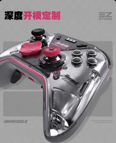 画像10: 【ZZZ A 899pt】ゼンレスゾーンゼロ　FlyDigi APEX6Pro　妄想エンジェルモチーフ　コントローラー【特殊航空便、船便】【予約2月中旬】 (10)