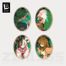 画像1: 【ZZZ 16pt】ゼンレスゾーンゼロ　遥かなる深淵に臨めども　缶バッジ【予約2027年1月下旬】 (1)