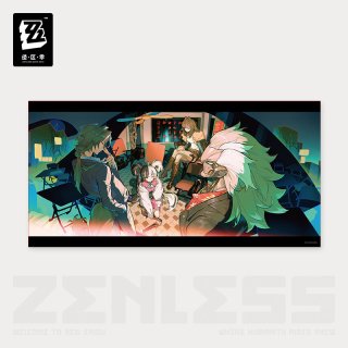 ク*ニ様 未開封 ゼンゼロ 葉瞬光 zzz 同人 美少女 ラバーマット