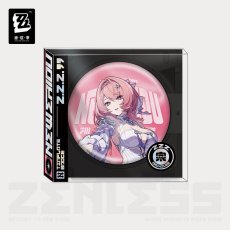 画像1: 【ZZZ 20pt】ゼンレスゾーンゼロ　立ち絵　缶バッジ　ダアト結社・レミエール【予約1月下旬】 (1)