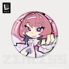 画像2: 【ZZZ 16pt】ゼンレスゾーンゼロ　ちびキャラ缶バッジ　ダアト結社・レミエール【予約1月下旬】 (2)