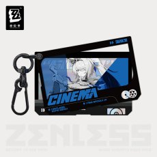 画像2: 【ZZZ 38pt】ゼンレスゾーンゼロ　心象映画　キーホルダー　空域巡警局・シグリッド【予約1月下旬】 (2)