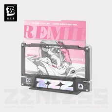 画像1: 【ZZZ 98pt】ゼンレスゾーンゼロ　心象映画　アクリルカード&フレームセット　ダアト結社・レミエール【予約1月下旬】 (1)