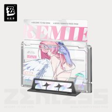 画像2: 【ZZZ 98pt】ゼンレスゾーンゼロ　心象映画　アクリルカード&フレームセット　ダアト結社・レミエール【予約1月下旬】 (2)