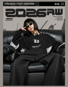 画像6: 【ZZZ 299pt】ゼンレスゾーンゼロ　San-Z Studio　2026AW　スウェット【予約2027年1月下旬】 (6)