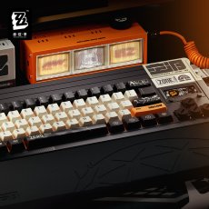 画像2: 【ZZZ A 949pt】ゼンレスゾーンゼロ　Tidal Noise　65キーメカニカルキーボードセット【特殊航空便、船便】【予約2027年3月下旬】 (2)