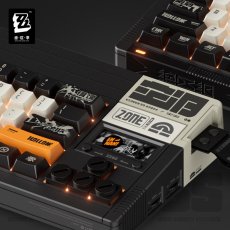 画像4: 【ZZZ A 949pt】ゼンレスゾーンゼロ　Tidal Noise　65キーメカニカルキーボードセット【特殊航空便、船便】【予約2027年3月下旬】 (4)