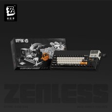 画像1: 【ZZZ A 799pt】ゼンレスゾーンゼロ　Tidal Noise　65キーメカニカルキーボード【特殊航空便、船便】【予約2027年3月下旬】 (1)