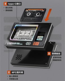 画像4: 【ZZZ A 38pt】ゼンレスゾーンゼロ　HOLLOW RECALL　NFCミュージックカードセット【予約2027年5月中旬】 (4)