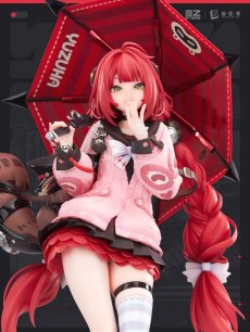 画像3: ゼンレスゾーンゼロ　浮波柚葉　1/7 フィギュア　特典キーホルダー付き【予約2027年11月】 (3)