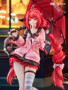 画像4: ゼンレスゾーンゼロ　浮波柚葉　1/7 フィギュア　特典キーホルダー付き【予約2027年11月】 (4)