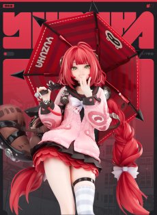 画像7: ゼンレスゾーンゼロ　浮波柚葉　1/7 フィギュア　特典キーホルダー付き【予約2027年11月】 (7)